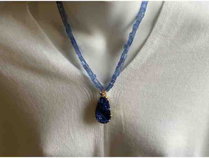 Poncho, Necklace & Cosmetic Case