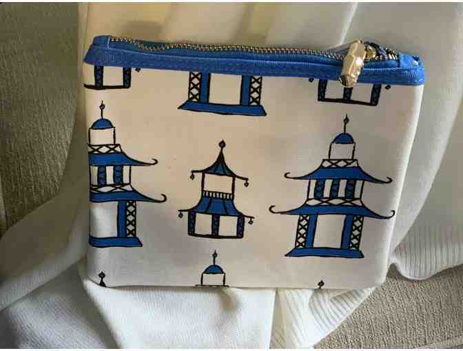 Poncho, Necklace & Cosmetic Case