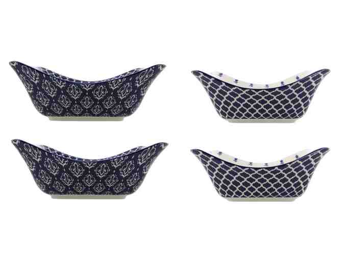 Porcelain Serving Bowls - Set of 4