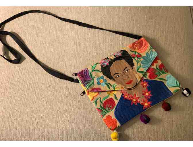 Frida Kahlo 'Bolsa' - Hand-woven design