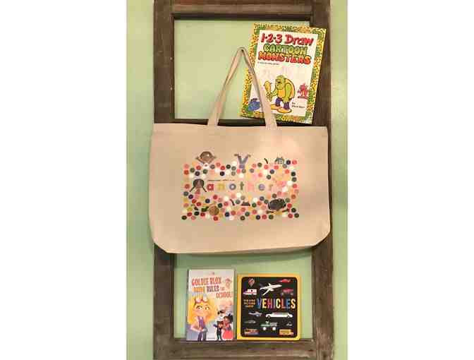 Bookmarks Children books and T-shirts