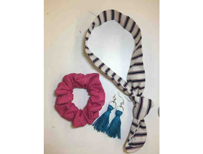 Ruffle Cover Up and Alegria Set