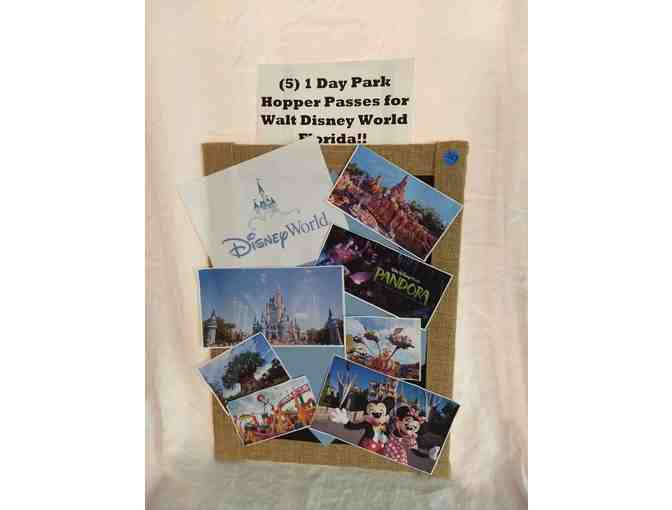 WALT DISNEY WORLD HOPPER PASSES