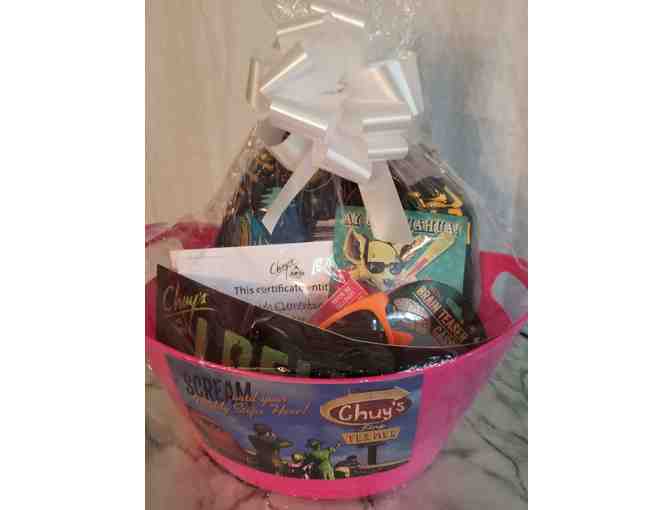 CHUY'S GIFT BASKET