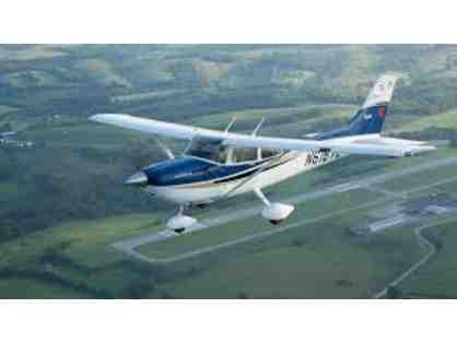 PRIVATE PLANE RIDE with Breakfast and Lunch!