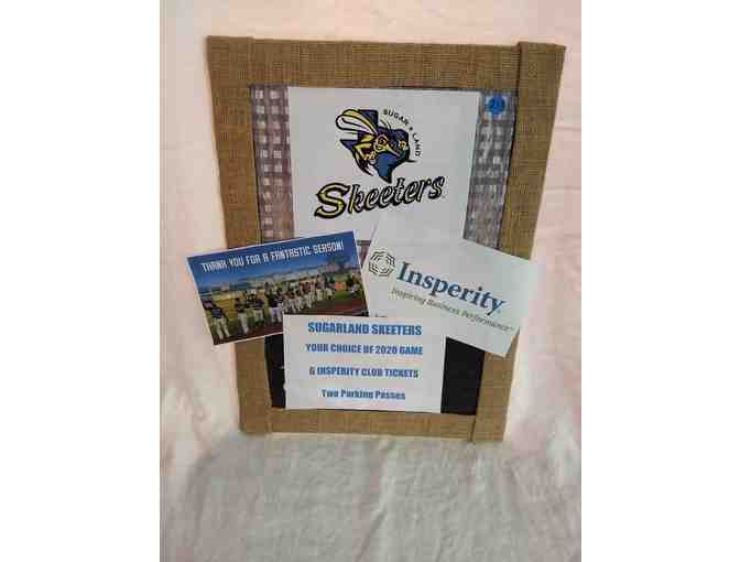 SUGARLAND SKEETERS INSPERITY CLUB EXPERIENCE