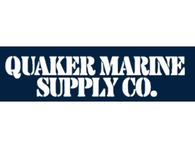 Quaker Marine Supply Co- Waxed Canvas Hat