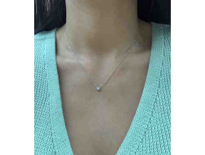 Aims Diamonds- Solitaire Diamond necklace
