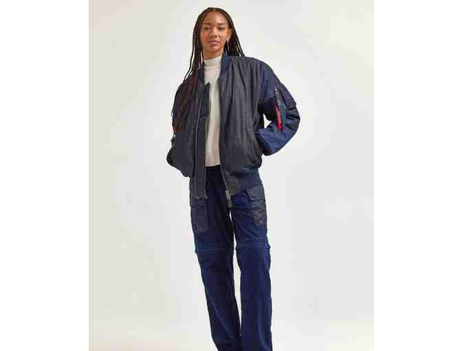 Alpha x Lee Reversible MA-1 Bomber Jacket