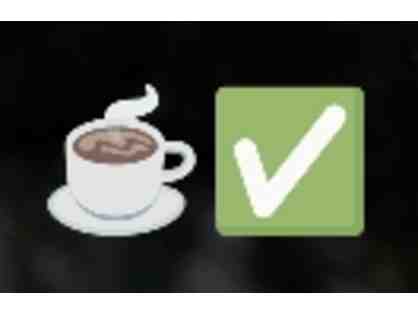 Coffee Check Gift Card