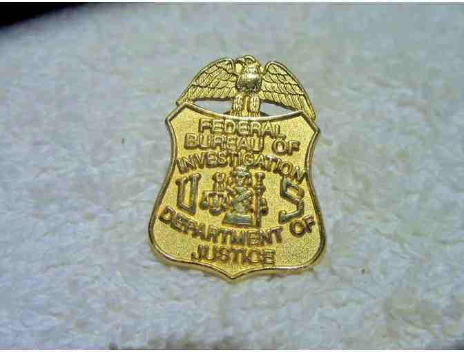 FBI Lapel Pin & Patch