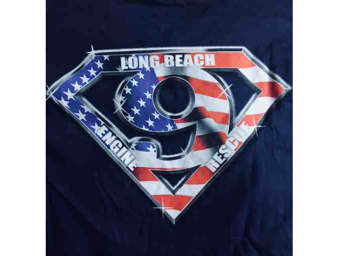 Long Beach Fire & Rescue T-Shirt Size Small