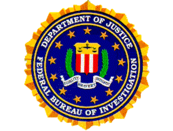 FBI Lapel Pin & Patch
