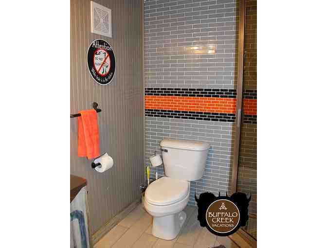 Sleep in a Caboose in the Smokies!