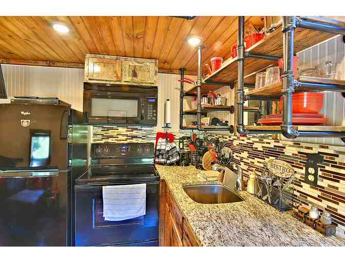 Sleep in a Caboose in the Smokies!