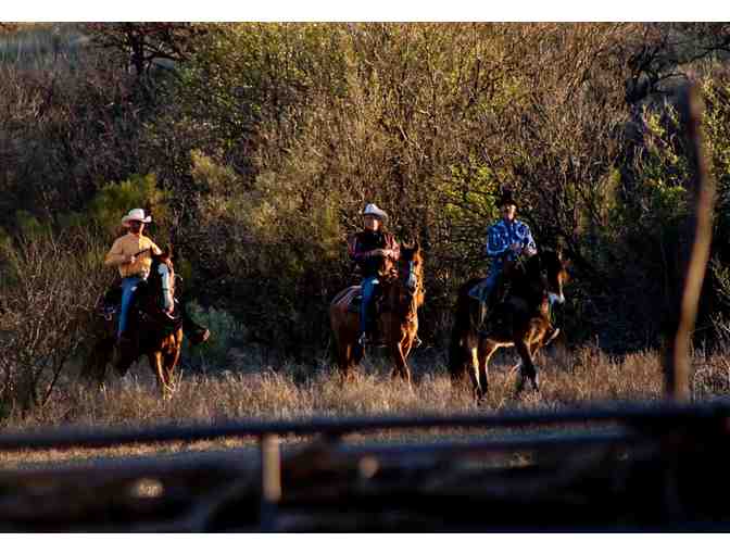Historic Dude Ranch Getaway for Two