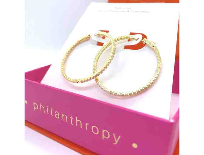 Dazzle All Day 1.25' Hoops / yellow