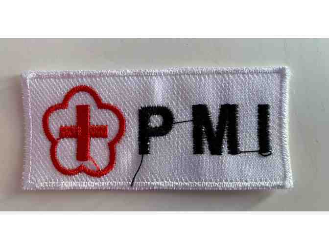 Indonesian Red Cross Shirt and Patches