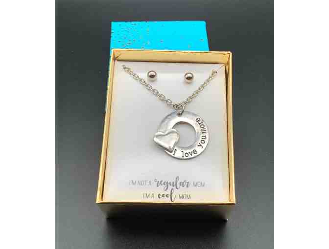 Celebrate Mom - Necklace and Earring Set