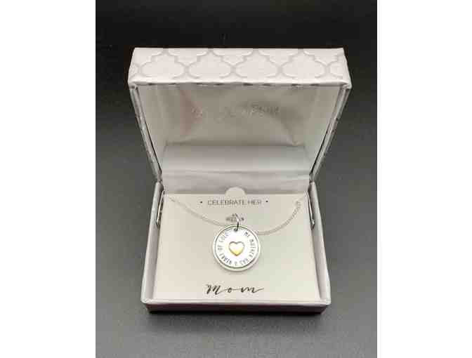 My Mother Has a Heart of Gold Necklace