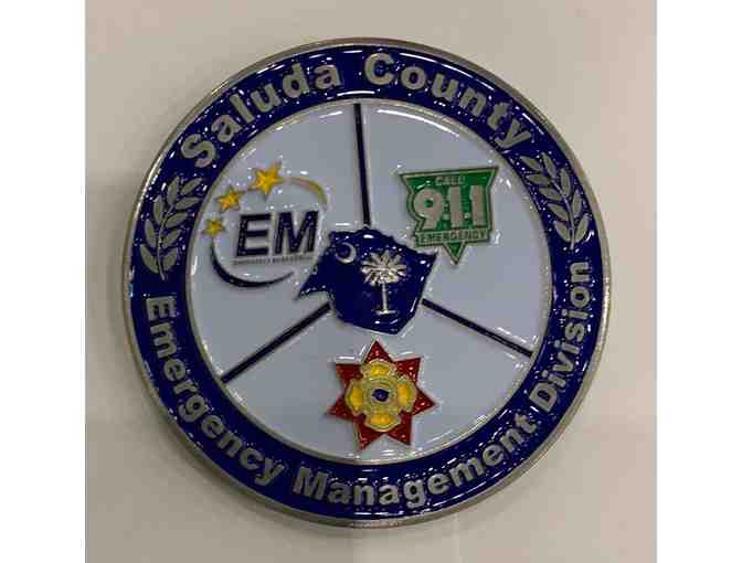 SC Challenge Coins with Journal