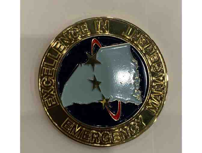 SC Challenge Coins with Journal