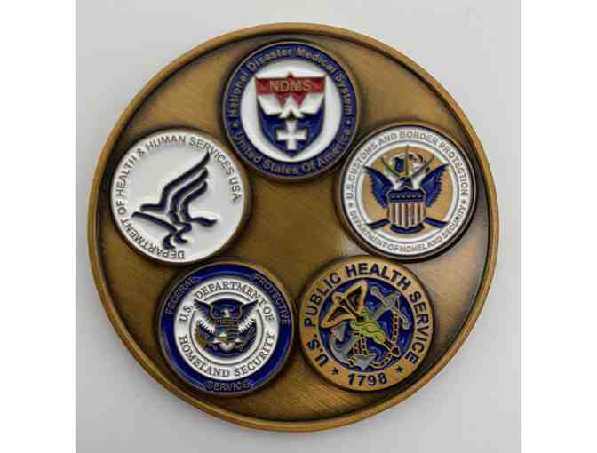 Unaccompanied Children Mission 2021 Challenge Coin
