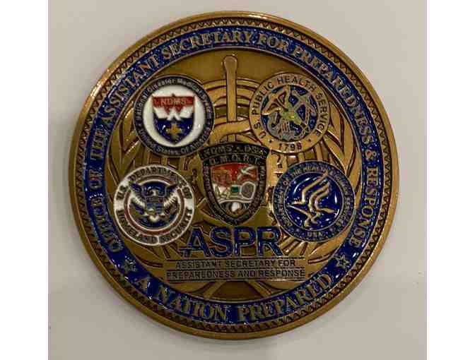 COVID-19 Pandemic Civilian Service Coin (Number 2)