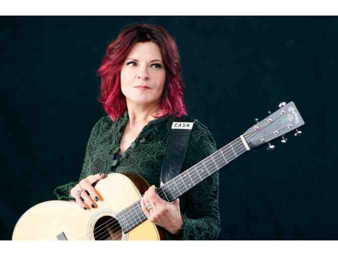 Guitar Signed by Rosanne Cash