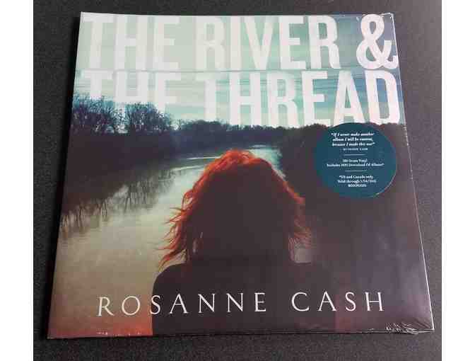 Guitar Signed by Rosanne Cash