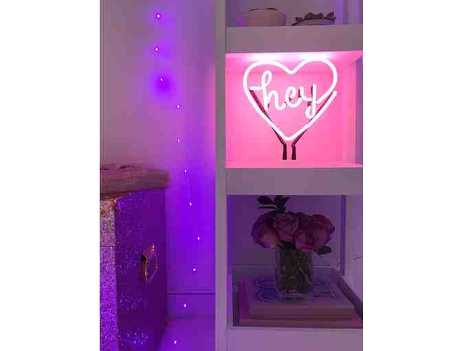 American Dream House Girls Bedroom Decor