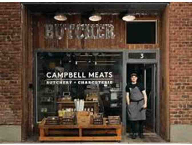 Rochambeau Wine Tasting and House Made Charcuterie Platter from Campbell Meats