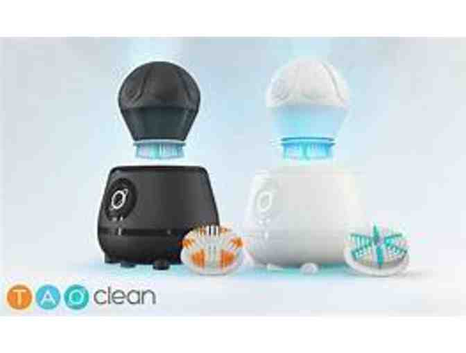 Tao Clean Orbital Facial Brush System and Toothbrush Package