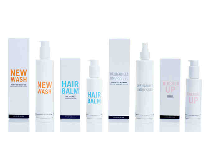 4 Blowouts at Katherine Winters & Hairstory Gift Basket