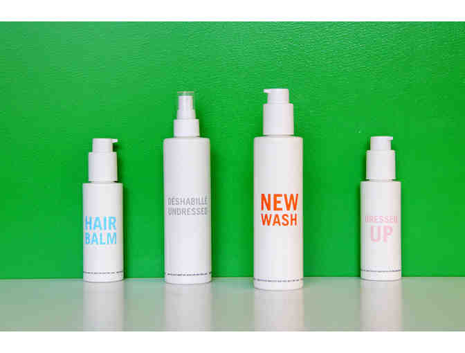 4 Blowouts at Katherine Winters & Hairstory Gift Basket