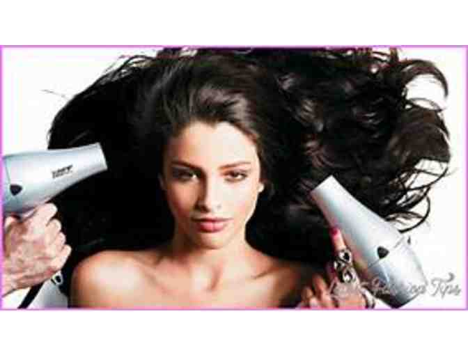 Facial, Blowout, Spray Tan & Beauty Gift Basket