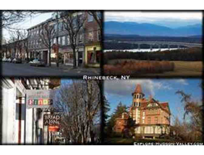 Two Night Stay at Rhinebeck Vacation House with two adult backpacks