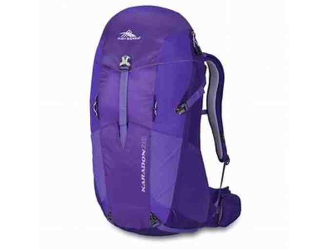 Two Night Stay at Rhinebeck Vacation House with two adult backpacks