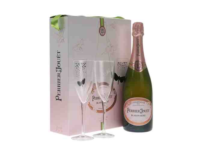 Saint George Gift Certificate and Rose Champagne Gift Set