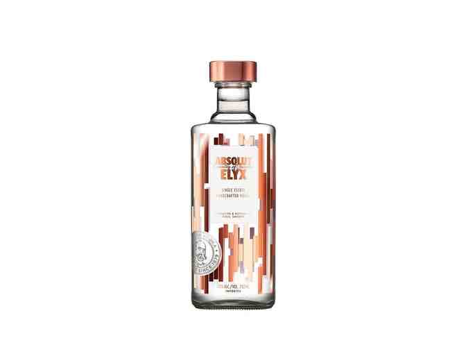 Absolut Elyx Vodka and Deluxe Copper Cocktail Set