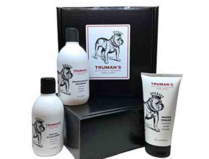 Truman's Deluxe Men's Grooming Package