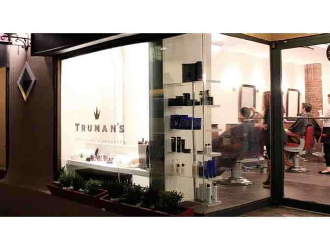 Truman's Deluxe Men's Grooming Package