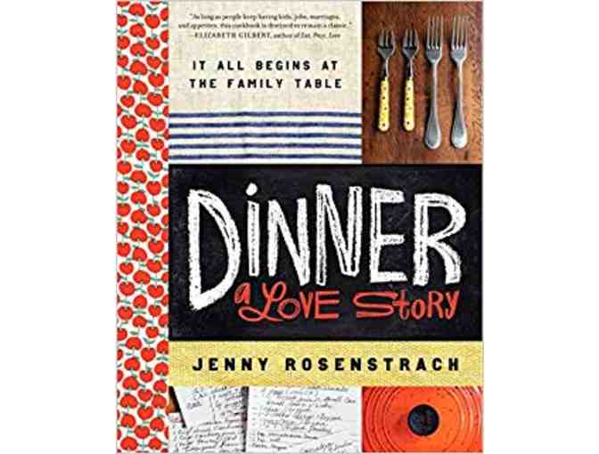 Romantic Dinner at Red Hat & Autographed Cookbooks