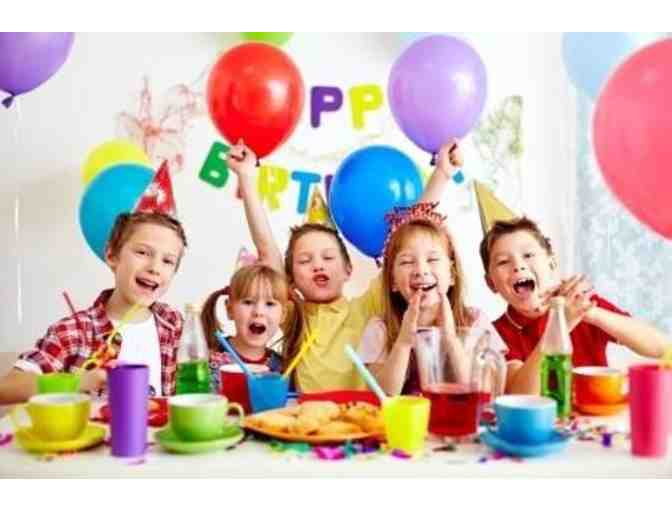 Brrzaar Frozen Yogurt Party for 8