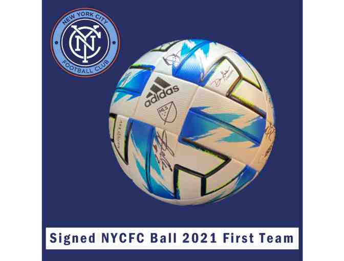 4 Tickets to MLS NYCFC Soccer Game at Yankee Stadium + Signed Ball