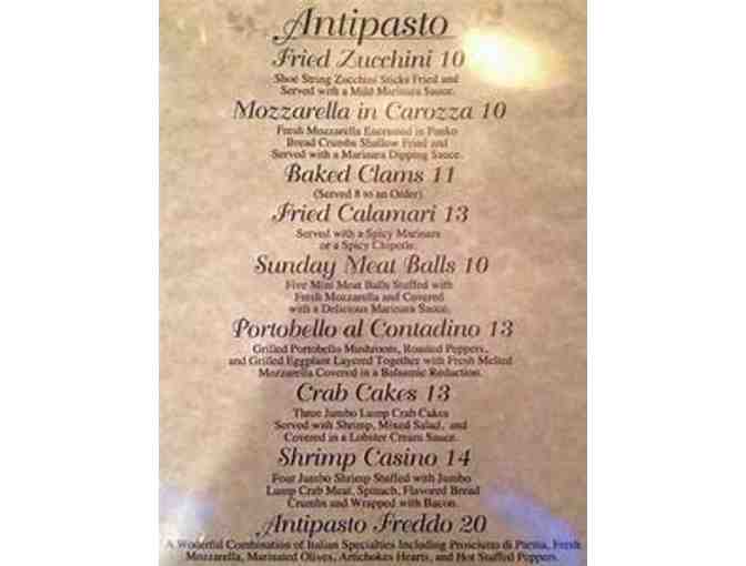 4 seats at Rao's: The Toughest Table in Town