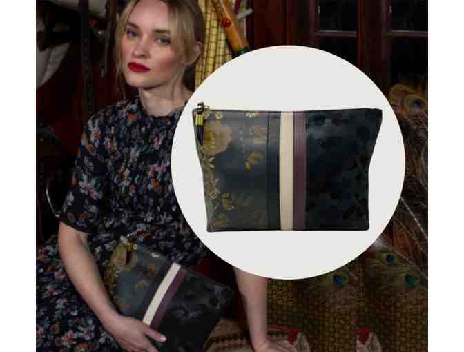 Kempton and Co. Suede Pouch