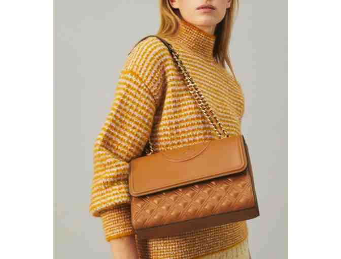 Tory Burch: FLEMING CONVERTIBLE SHOULDER BAG