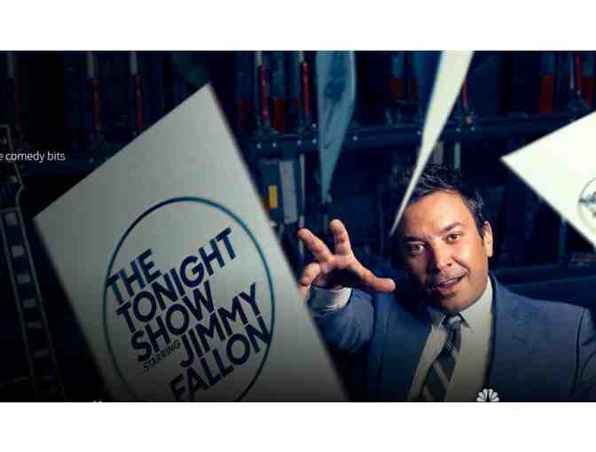 Two Tickets to The TONIGHT SHOW with Jimmy Fallon