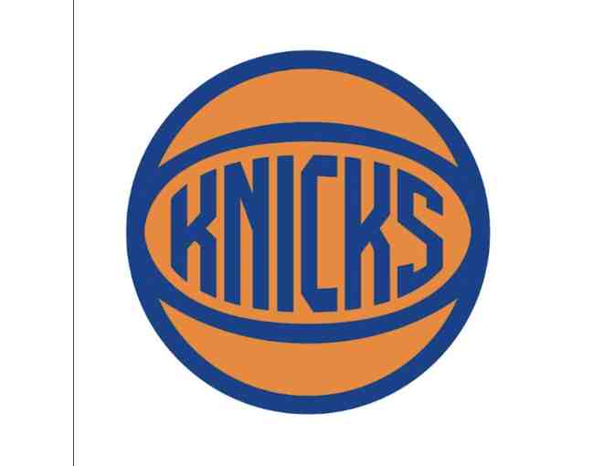 New York Knicks: Patrick Ewing Autographed Photo